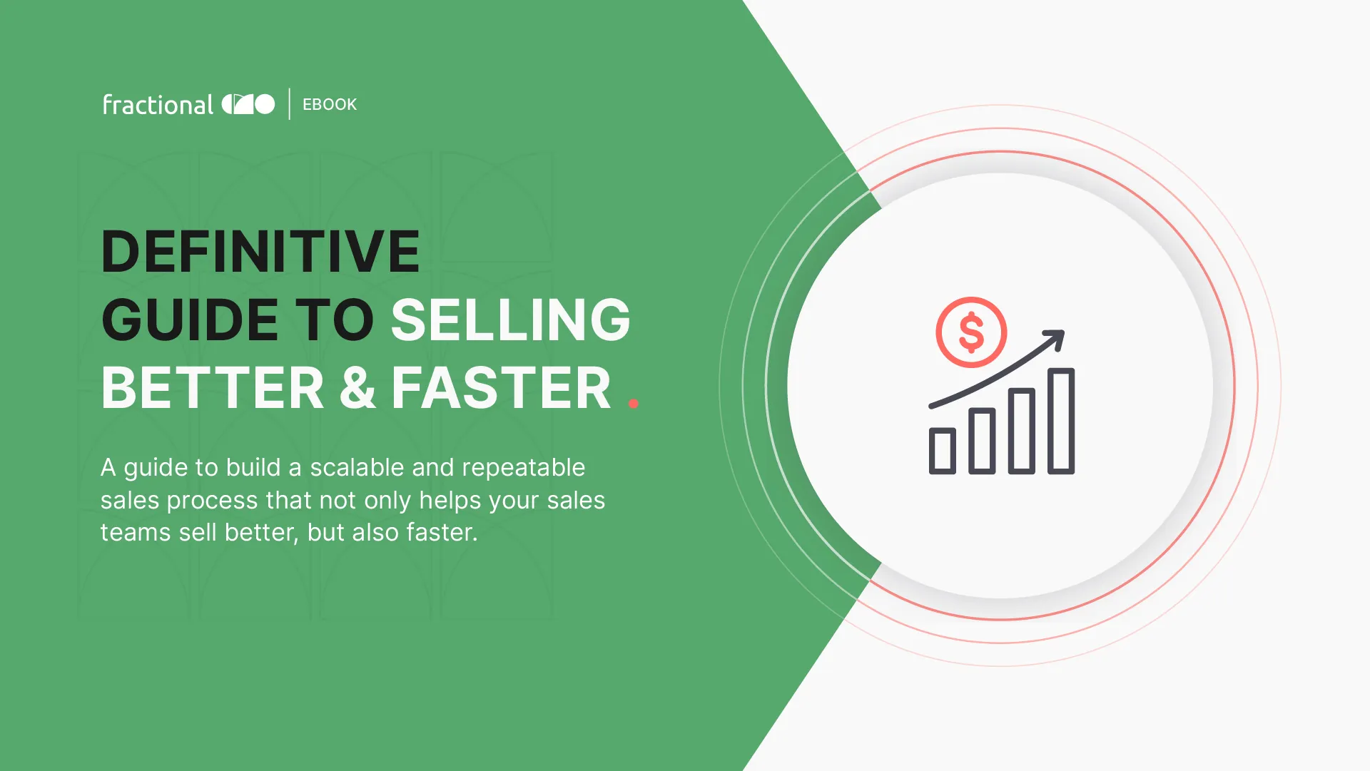 Selling Better & Faster - Ebook Thumbnail